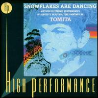 Tomita, Isao - Snowflakes Are Dancing cover