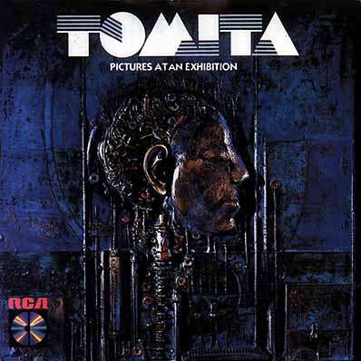 Tomita, Isao - Mussorgsky: Pictures at an Exhibition cover