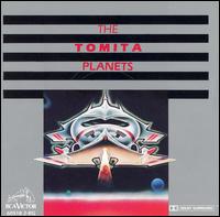 Tomita, Isao - The Planets cover