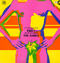 Kinks, The - Percy  cover