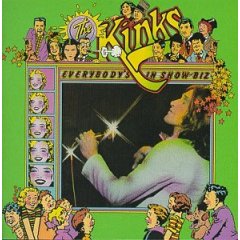 Kinks, The - Everybody's In Show-Biz cover