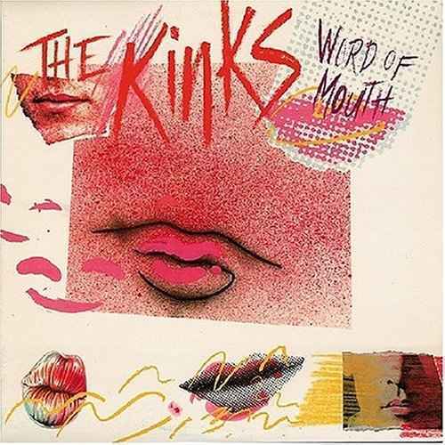 Kinks, The - Word Of Mouth  cover