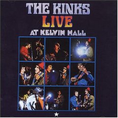 Kinks, The - Live At Kelvin Hall cover