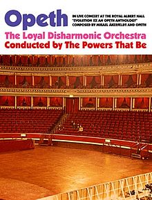 Opeth - In Live Concert at the Royal Albert Hall (Live 3 CD, 2 DVD, 4 LP) cover