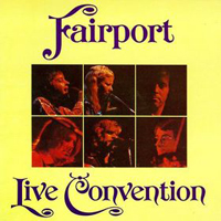 Fairport Convention - Live Convention cover