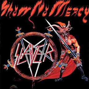 Slayer - Show No Mercy cover