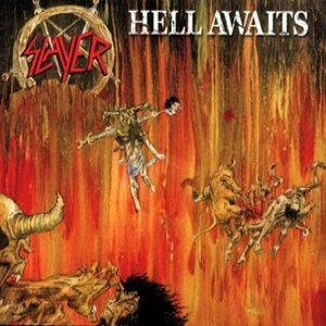 Slayer - Hell Awaits cover