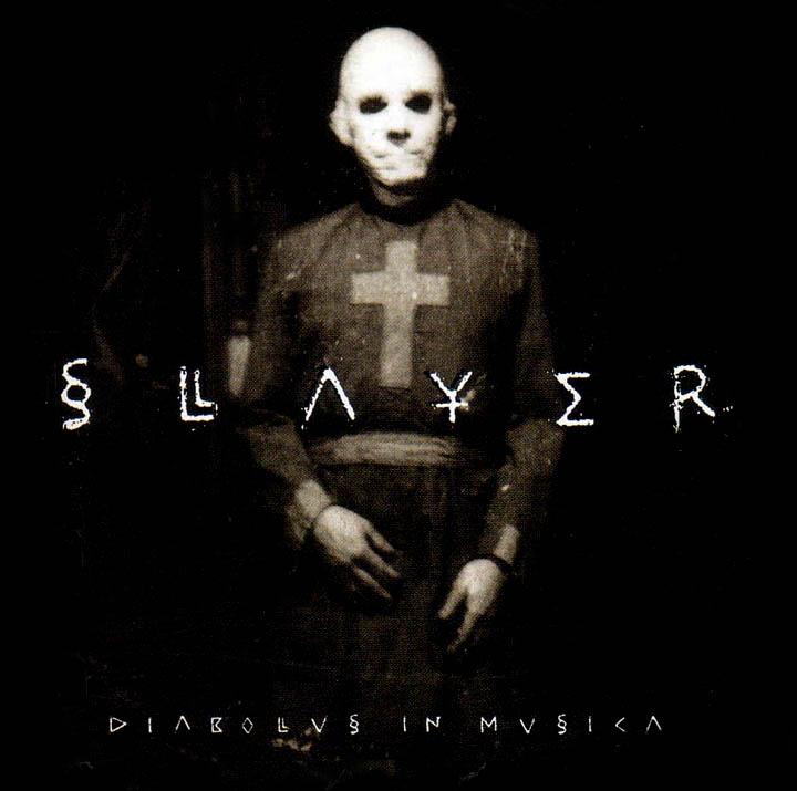 Slayer - Diabolus In Musica cover