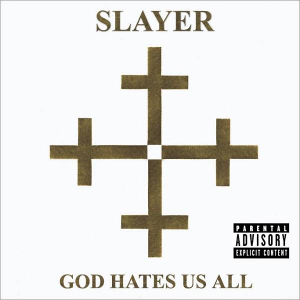 Slayer - God Hates Us All cover