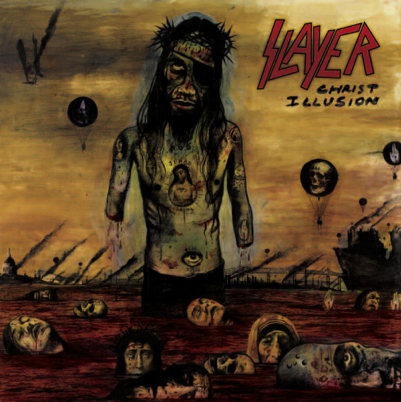 Slayer - Christ Illusion cover