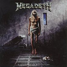 Megadeth - Countdown to Extinction cover