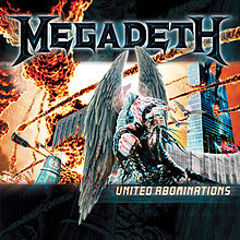 Megadeth - United Abominations cover