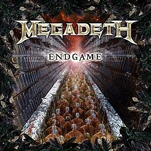 Megadeth - Endgame  cover