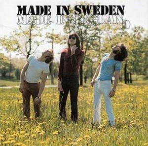 Made in Sweden - Made in England cover