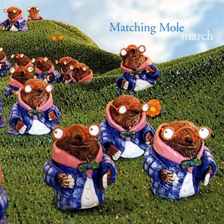 Matching Mole - march cover