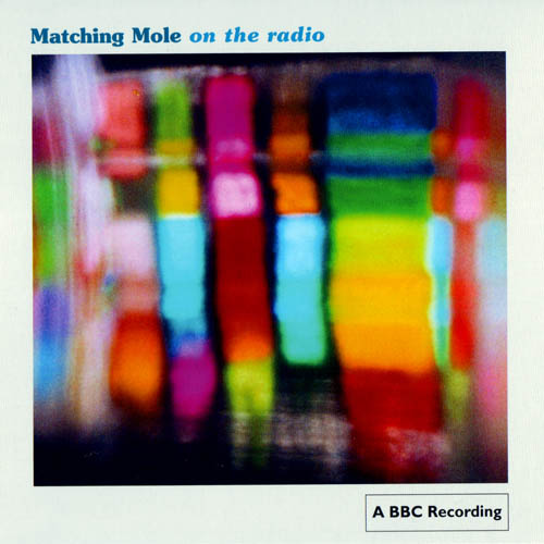 Matching Mole - On The Radio cover