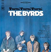 Byrds, The - Turn! Turn! Turn! cover