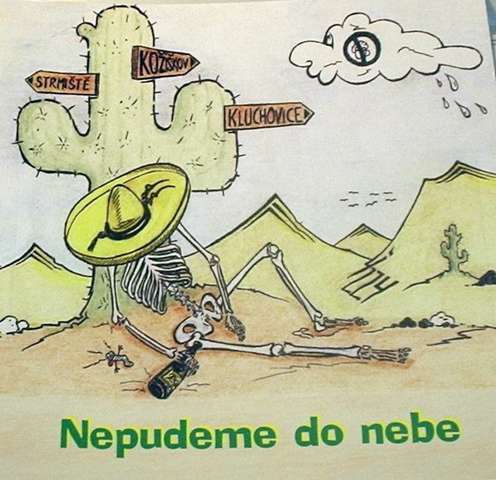 IZZY - Nepudeme do nebe cover