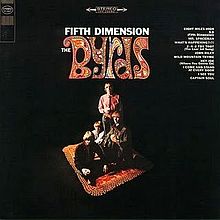 Byrds, The - Fifth Dimension cover