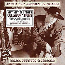 Vaughan, Stevie Ray - Steve Ray Vaughan & Friends, Solos Sessions & Encores Review cover