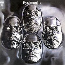 Byrds, The - Byrdmaniax cover