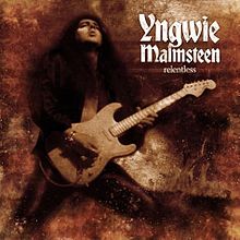 Malmsteen, Yngwie - Relentless cover