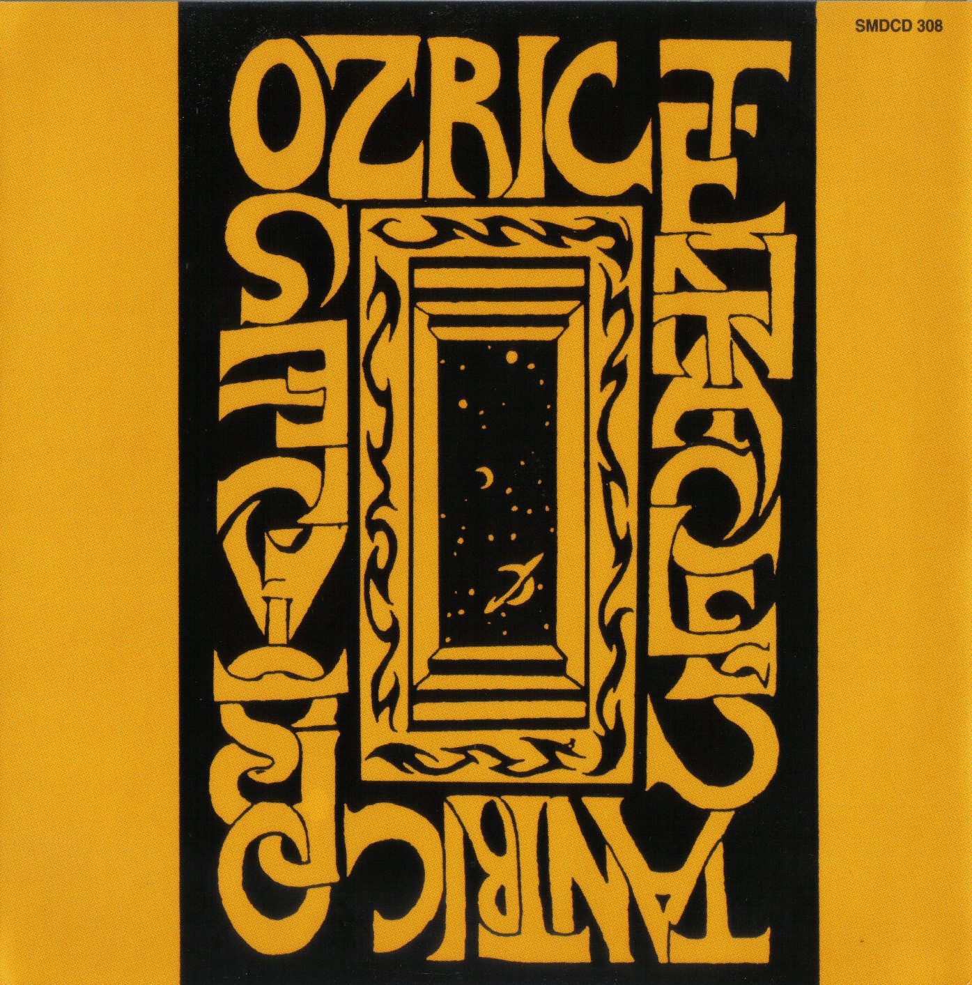 Ozric Tentacles - Tantric Obstacles  cover