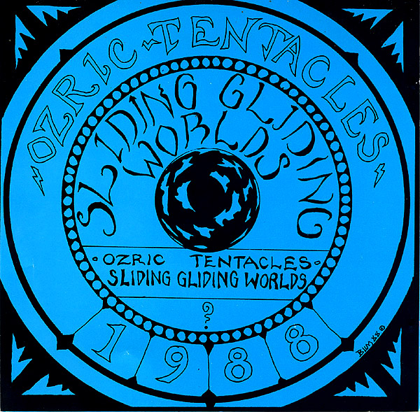 Ozric Tentacles - Sliding Gliding Worlds cover