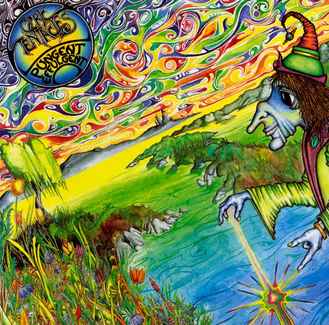 Ozric Tentacles - Pungent Effulgent cover