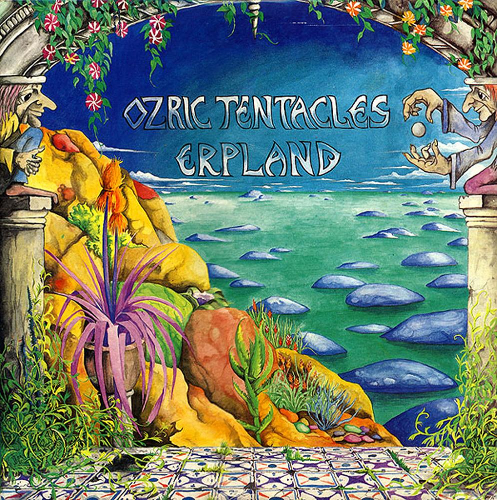 Ozric Tentacles - Erpland cover