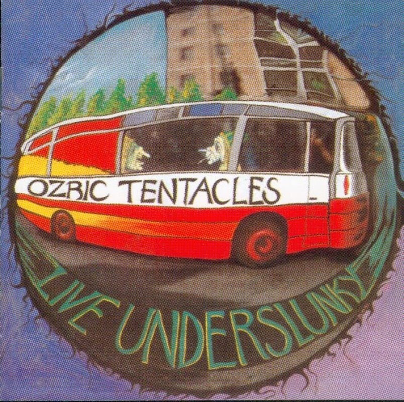 Ozric Tentacles - Live Underslunky  cover