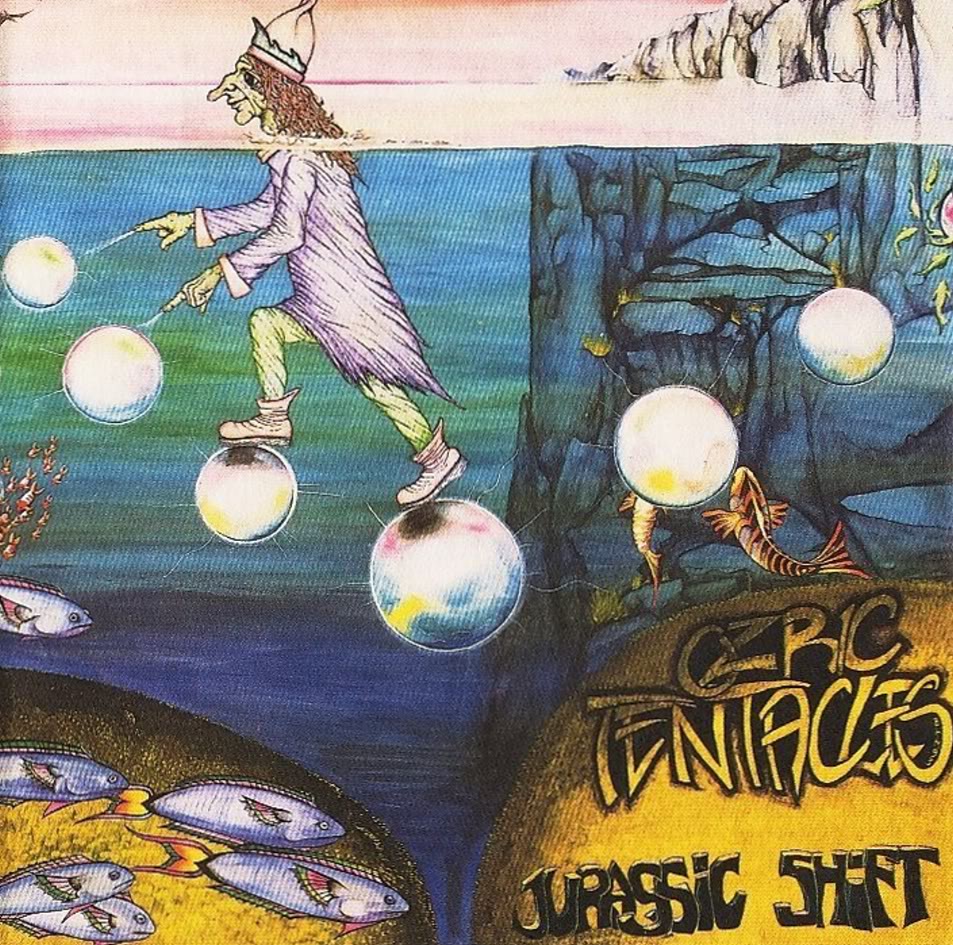 Ozric Tentacles - Jurassic Shift  cover