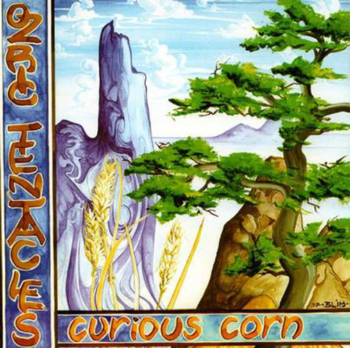 Ozric Tentacles - Curious Corn cover