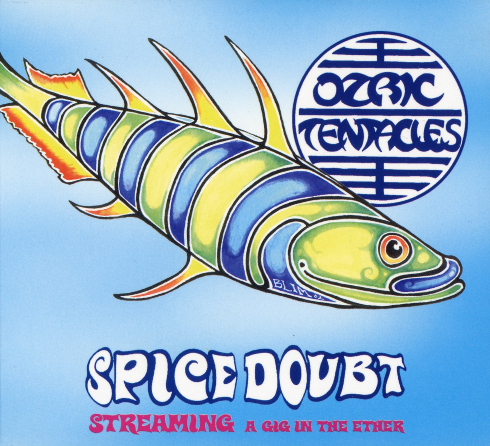 Ozric Tentacles - Spice doubt cover