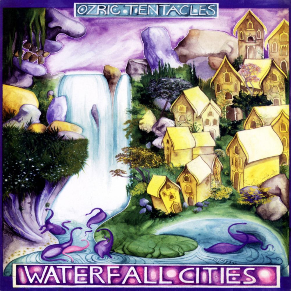 Ozric Tentacles - Waterfall Cities cover