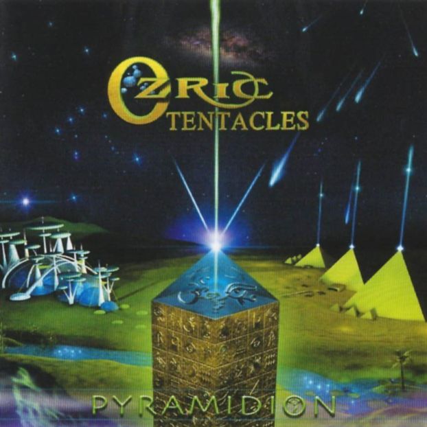 Ozric Tentacles - Pyramidion - EP cover