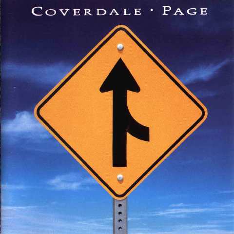 Page, Jimmy - Coverdale/Page cover