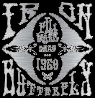 Iron Butterfly - Fillmore East 1968 cover