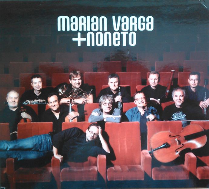 Varga, Marián - marian varga a noneto cover