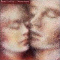 Hackett, Steve - Momentum cover
