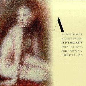 Hackett, Steve - A Midsummer's Night Dream cover