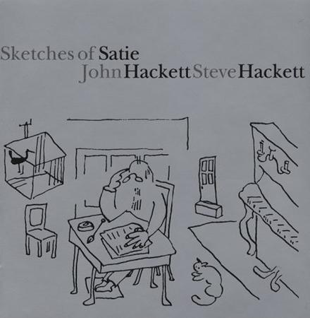 Hackett, Steve - & John Hackett - Sketches of Satie cover