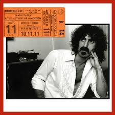 Zappa, Frank - Carnegie Hall cover
