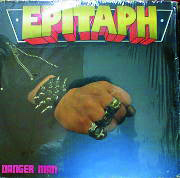 Epitaph - Danger man cover