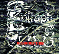 Epitaph - Resurrection - the reunion concert cover