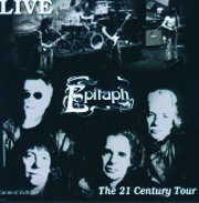 Epitaph - Live - The 21st Century Tour cover
