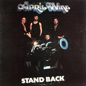 April Wine - Stand back cover