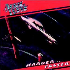 April Wine - Harder...faster cover