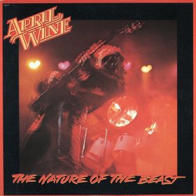 April Wine - The nature of the beast cover