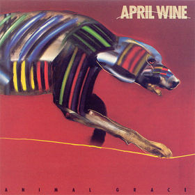 April Wine - Animal grace cover